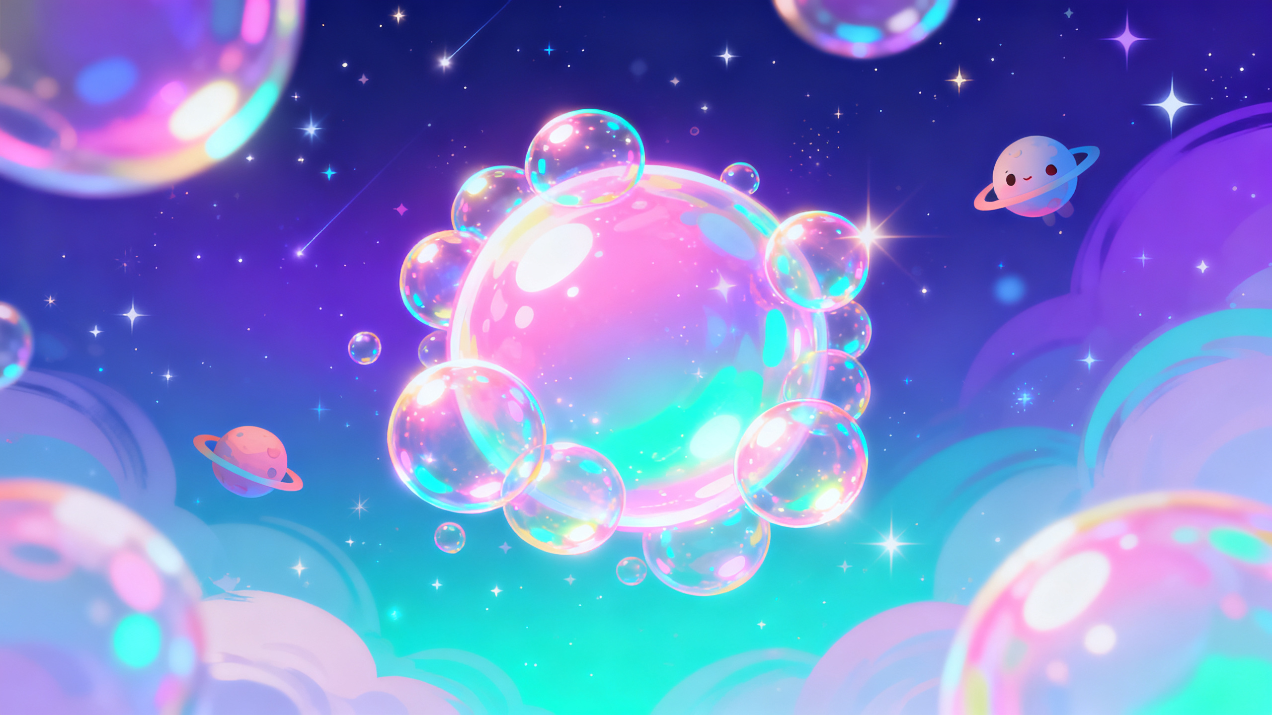 Starry Bubble